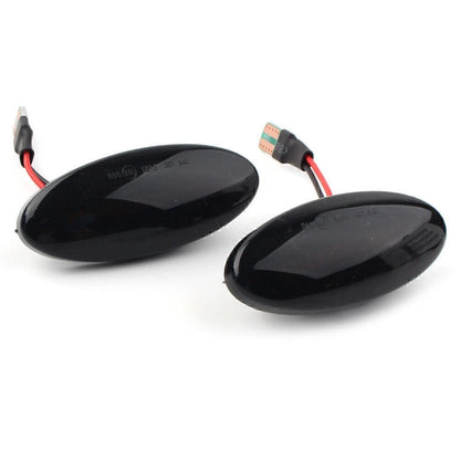 Amber LED Sequential Side Marker Lights for Opel Vectra B (1995-2002)
