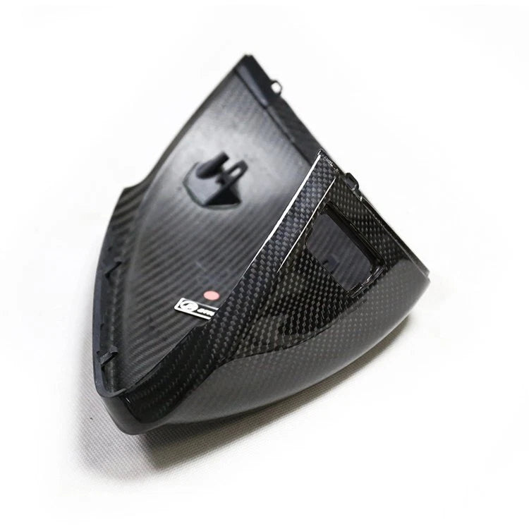 Real Carbon Fiber Side Mirror Cover Shell Housing For Lamborghini URUS 2018-22