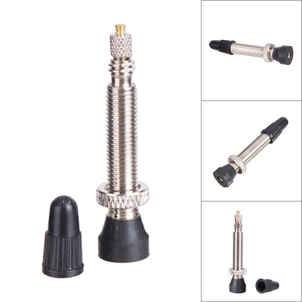 ZTTO 30mm Tubeless Tire Conversion Kit for Bike Valve - Compatible with Various Models