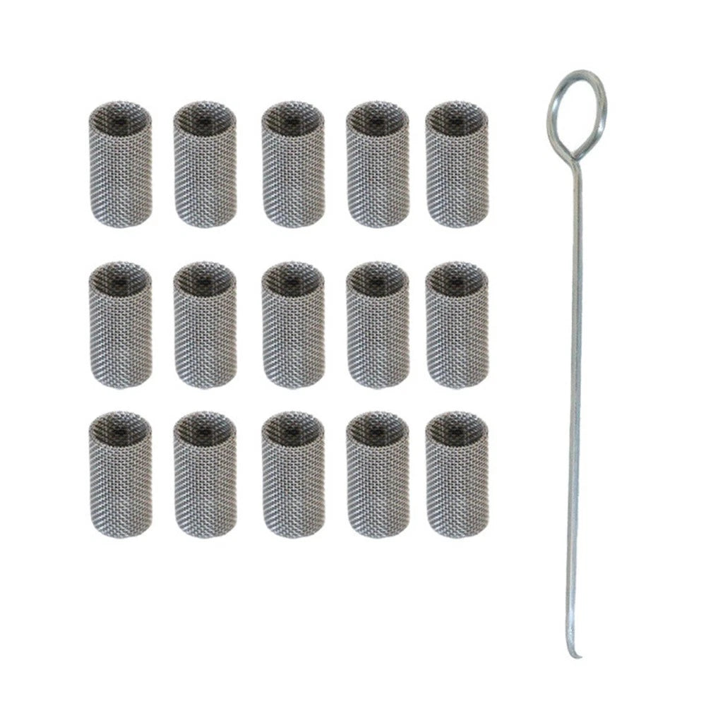 15Pcs Glow Plug Screen Tool Kit for D2 D4 D4S