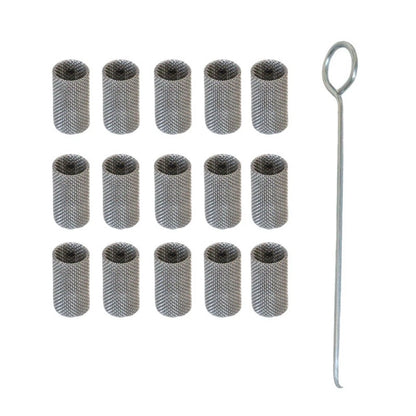 15Pcs Glow Plug Screen Tool Kit for D2 D4 D4S