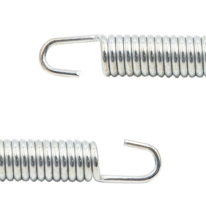 10cm Silver Tone Metal Motorcycle Side Kickstand Spring for Honda CG125