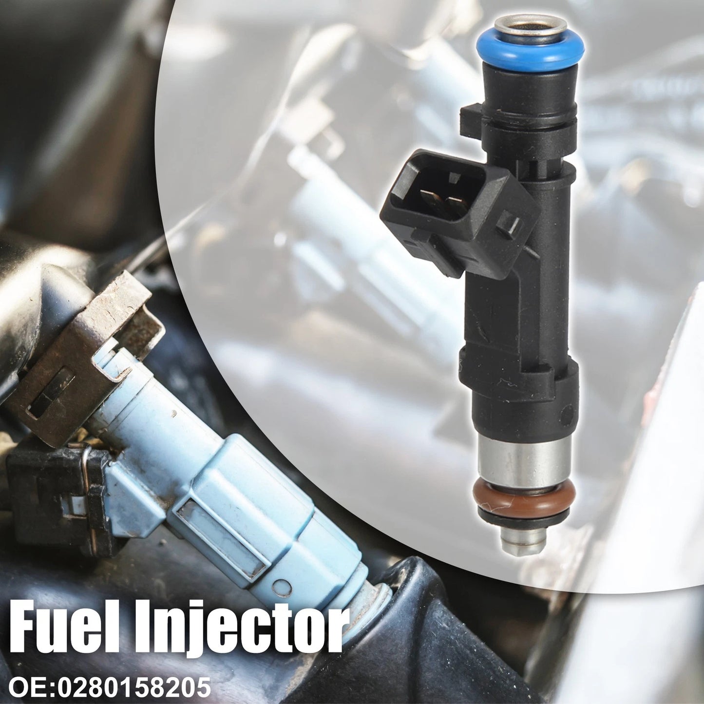 1 Pcs 1.4L Fuel Injector Nozzle for Chevy Cruze Sonic Trax Encore