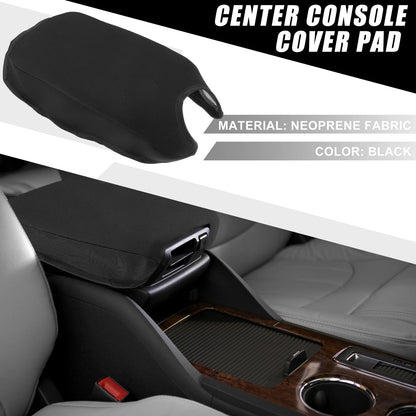 Console Armrest Cover Trim for Honda HR-V (2016-2022) Black