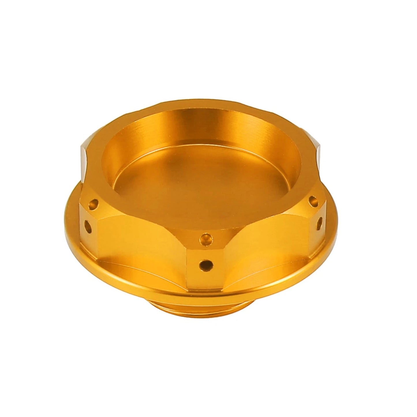 Gold Tone Oil Filler Cap Cover for Subaru Impreza, Outback, Legacy