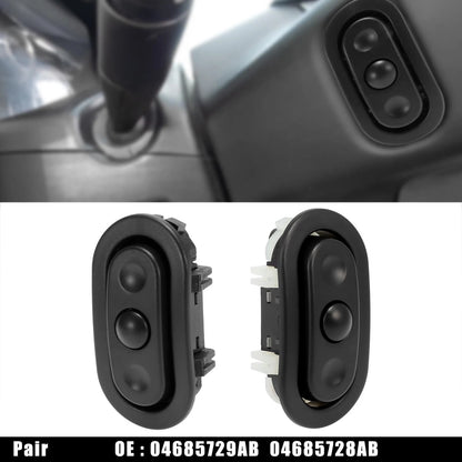 Steering Wheel Radio Control Switch LH RH for Chrysler Jeep Dodge