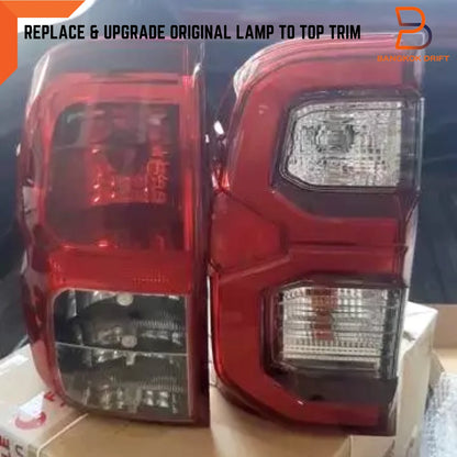 Genuine Toyota LED Tail Light Pair for Hilux Ute Revo (2015-2025)