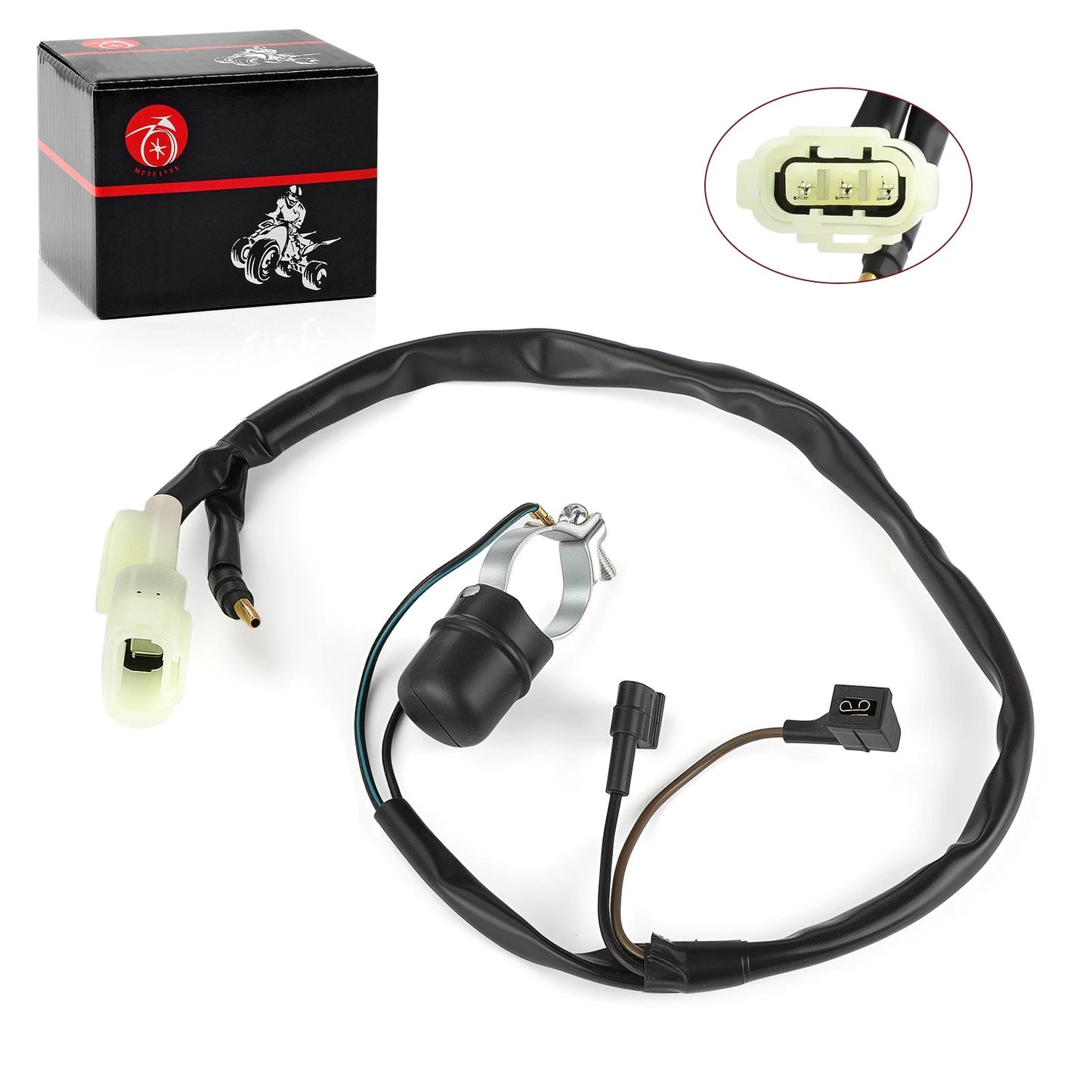 Engine Stop Kill Button Switch for Honda CRF450X/CRF450 2005-2007