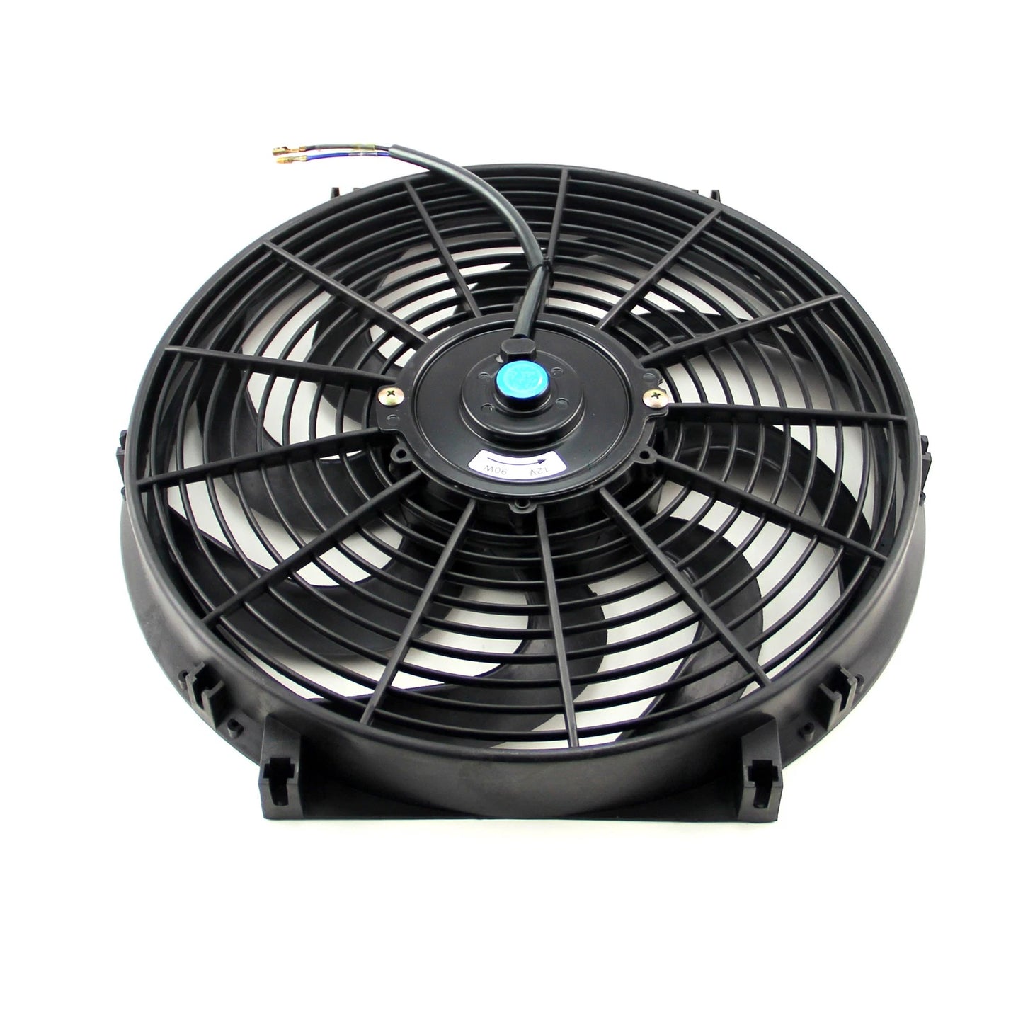 12V 14" Reversible 'S' Blade Electric Radiator Fan