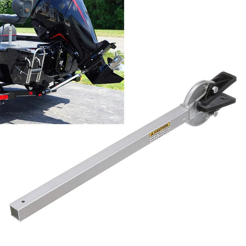 Boat Transom Saver Adjustable Clamp 23-35" for Heavy Duty Boats