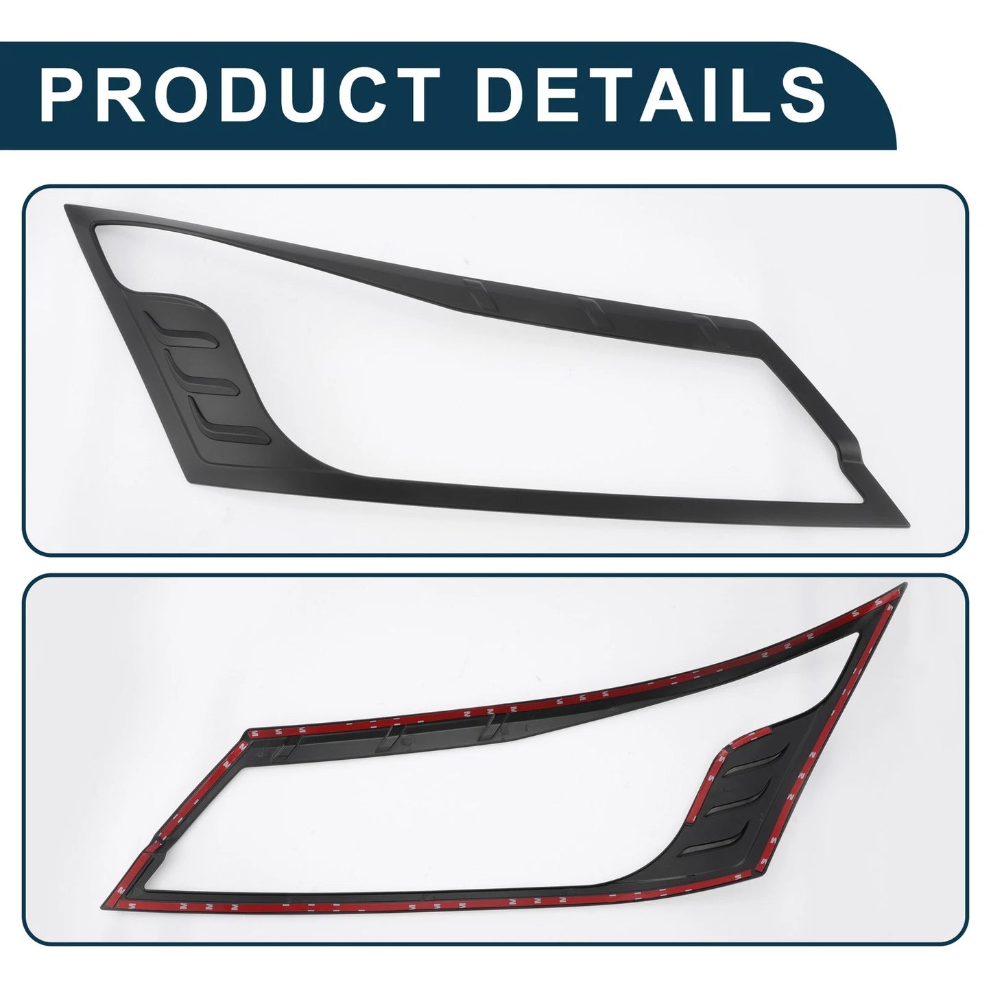 Front Headlight Trim Bezel for Toyota Hiace Commuter (2019-2020)