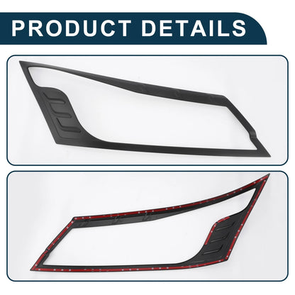Front Headlight Trim Bezel for Toyota Hiace Commuter (2019-2020)