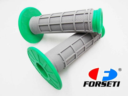 Yamaha YZ400F Forseti Hand Grip Set - Green Grey