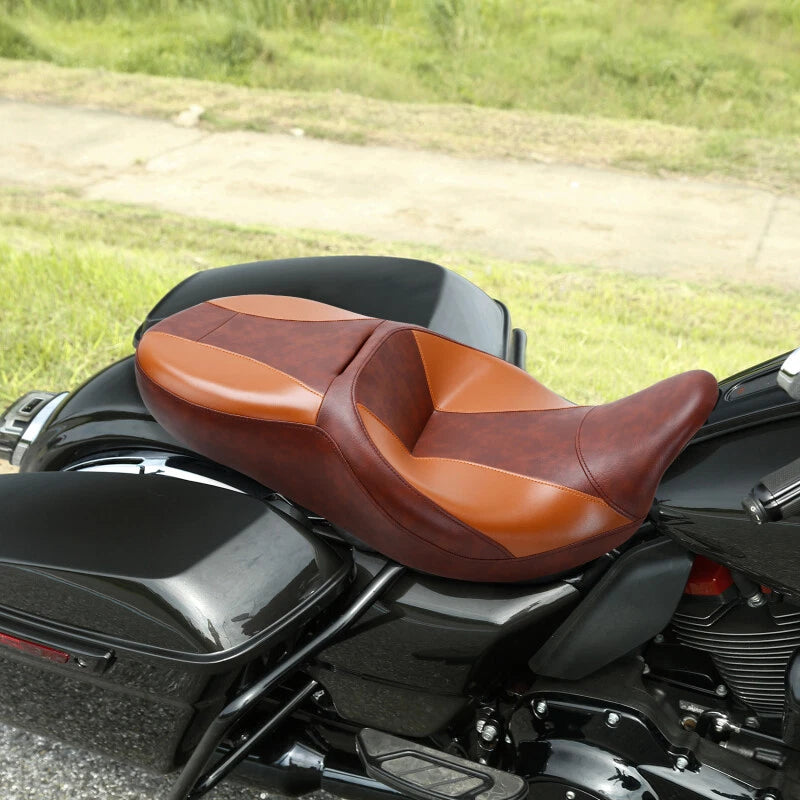 Desert Rider Passenger Seat for Harley Touring Electra Road Glide (2009-2023)