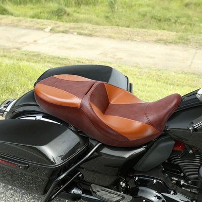 Desert Rider Passenger Seat for Harley Touring Electra Road Glide (2009-2023)
