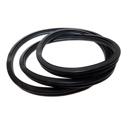 Rear Door Weatherstrip Seal for Hyundai Excel X2 GL Sedan 1989-1994