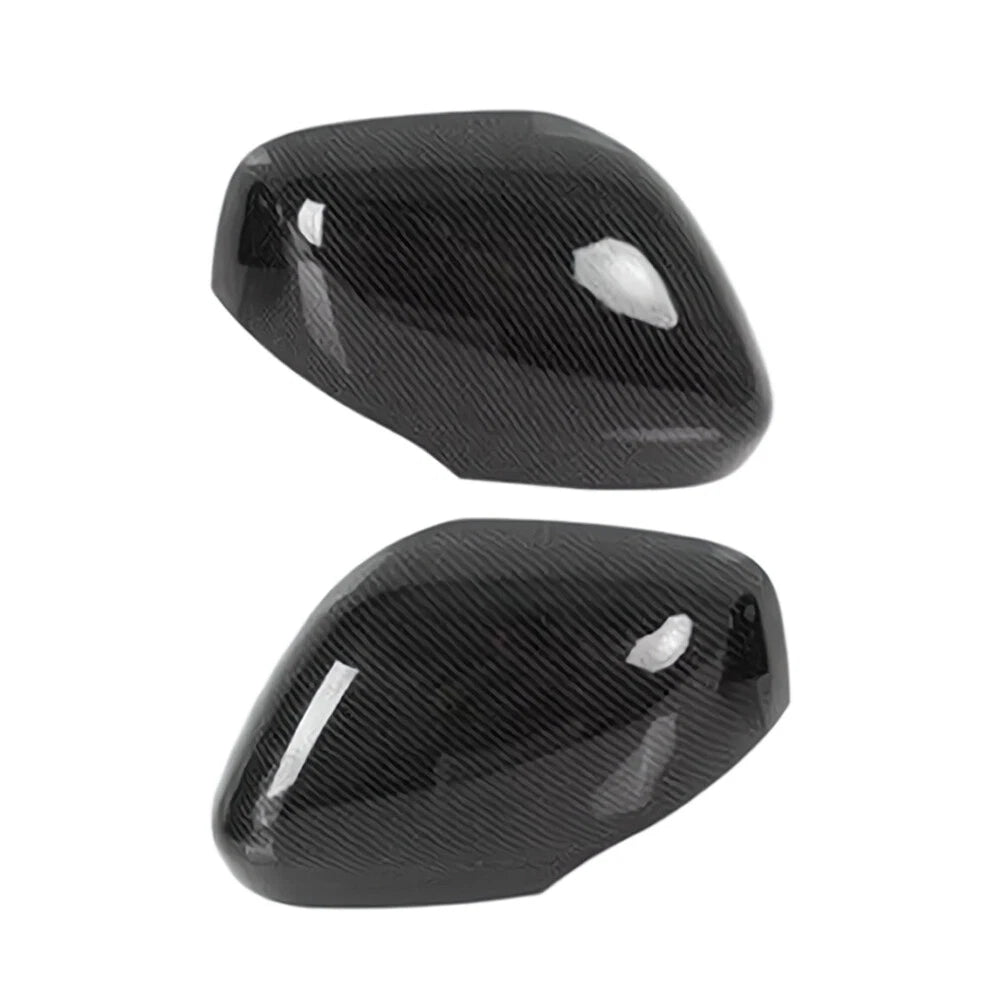 Carbon Fiber Rearview Mirror Cover Trim for Nissan Armada (2017-2023)