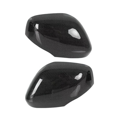 Carbon Fiber Rearview Mirror Cover Trim for Nissan Armada (2017-2023)