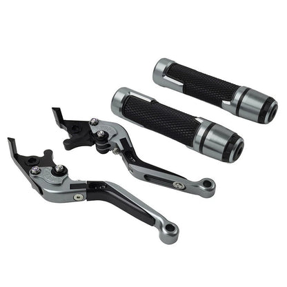 Folding Extendable Brake Clutch Levers Grip Set for Ducati Monster 659