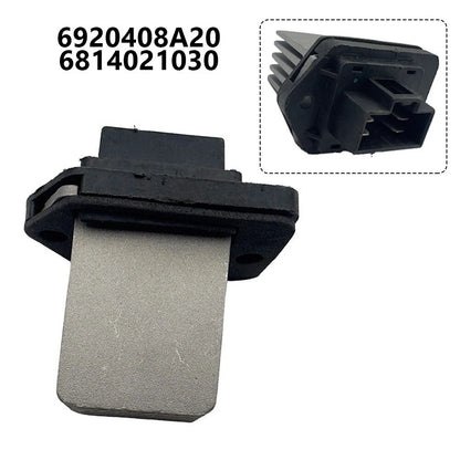 Motor Resistor Black Plastic Spare Parts