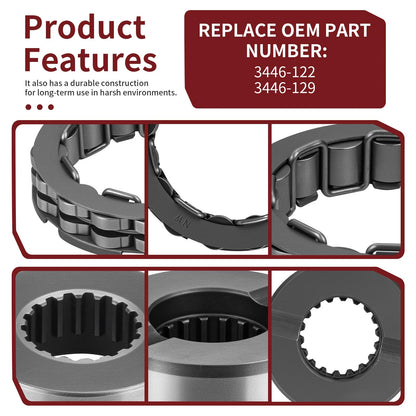 One Way Drive Clutch for Arctic Cat 250 2x4 (1999–2005)