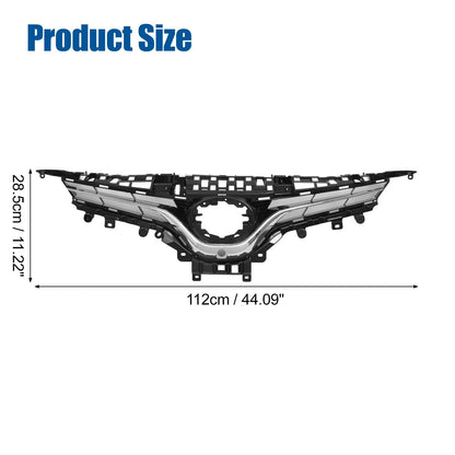 Front Hood Bumper Grille for Toyota Camry (2018-2023)