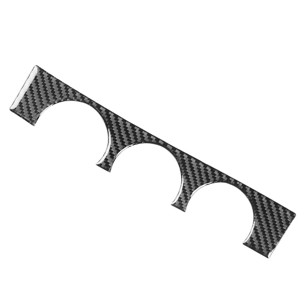 Black AC Climate Console Knob Upper Cover Trim for Jaguar F-Type (2013-2024)