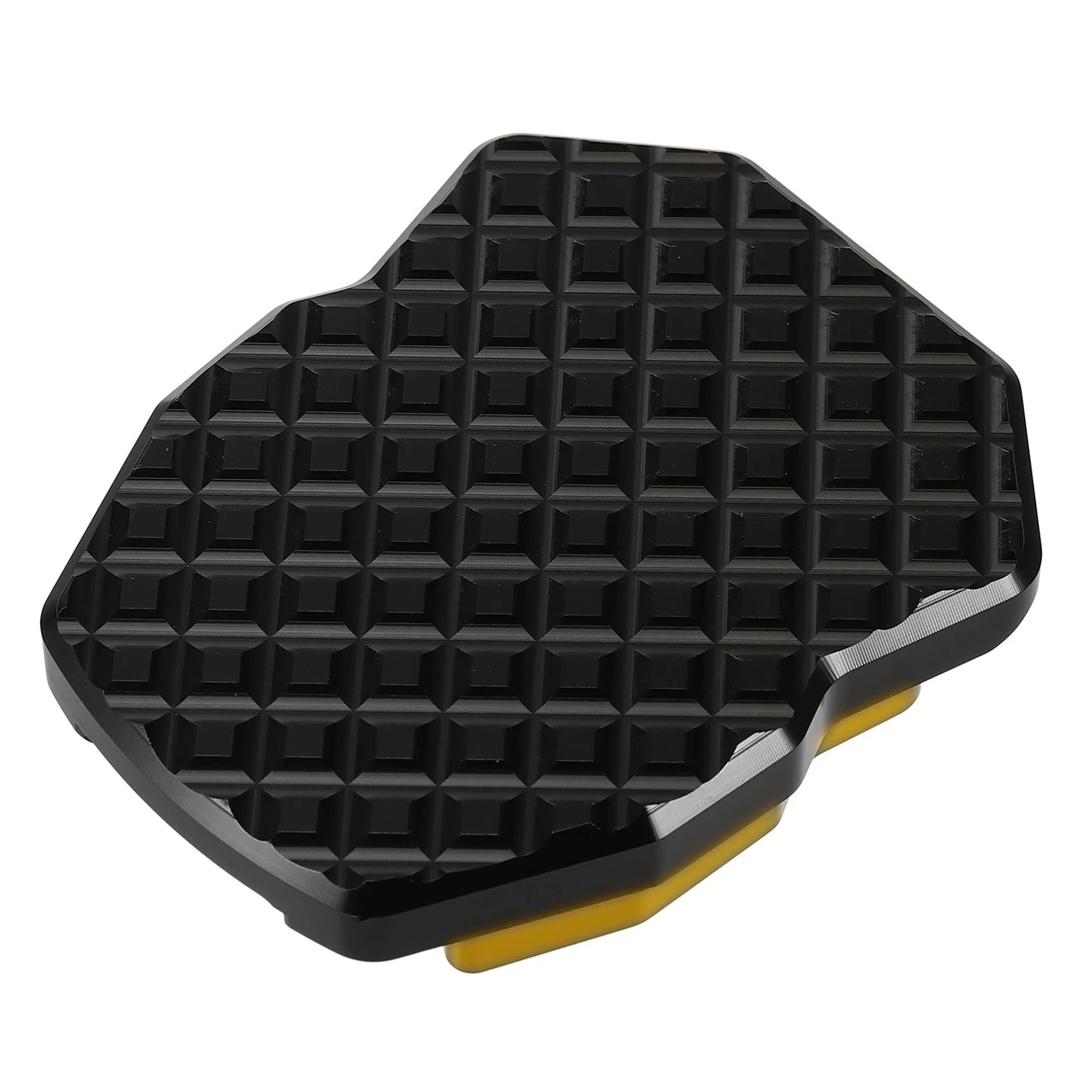 Kickstand Plate Pad for Honda Adv-160 2022 Black Gold Tone