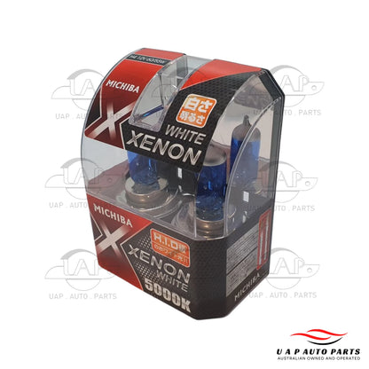 H4 HID Xenon Headlight Bulbs 5700K 2 x 60W for Michiba