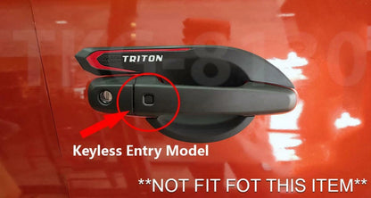Catch Handle Cover for Mitsubishi Triton L200 (2019-2020)