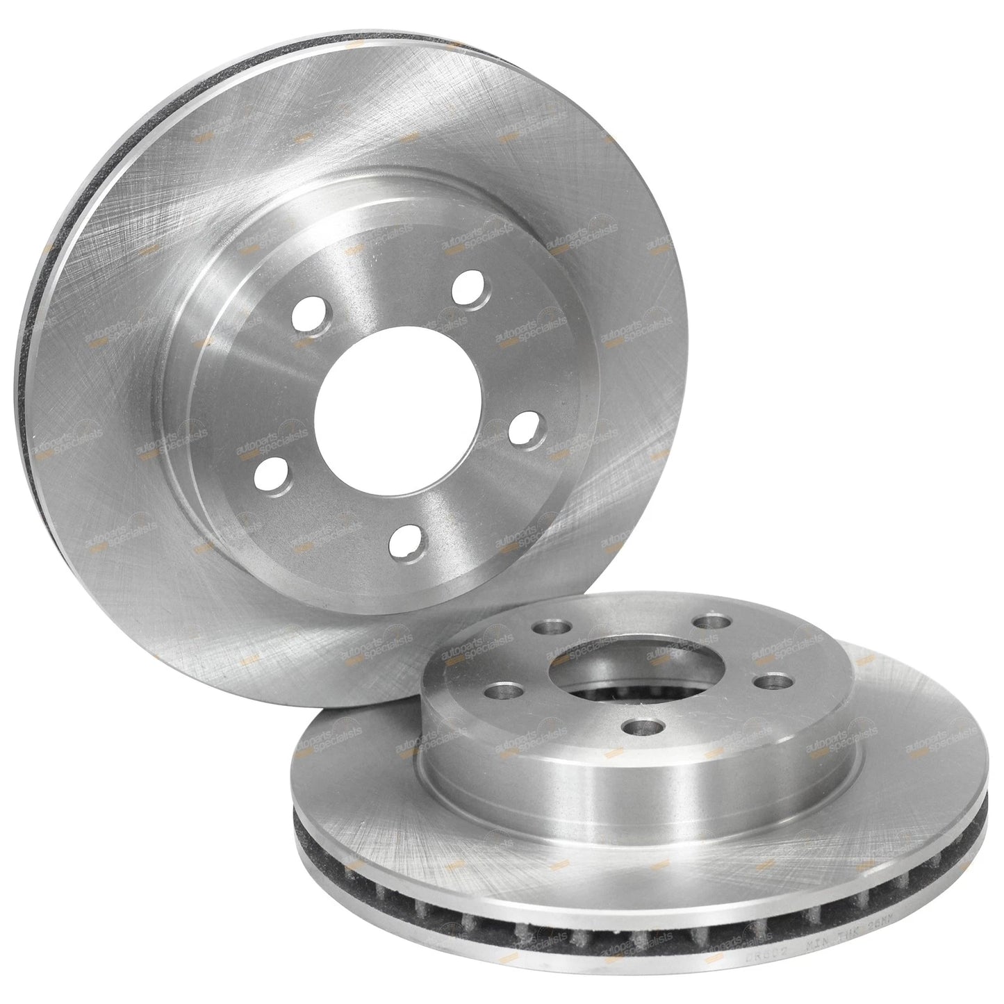 Front Brake Rotors & Pads for Falcon Fairmont LTD Fairlane AU (2000 - 2003)
