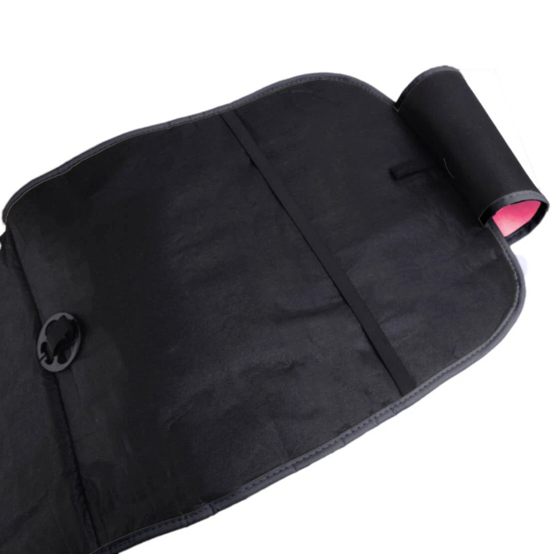 Pink Plush Front Car Seat Cover Mat Protector for Universal Fit