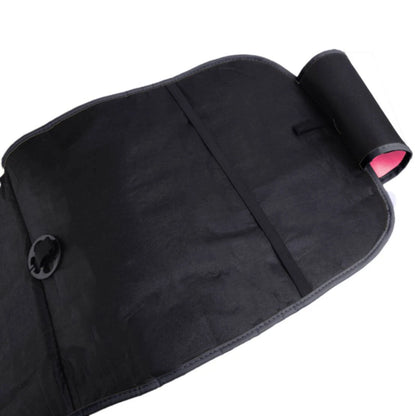 Pink Plush Front Car Seat Cover Mat Protector for Universal Fit