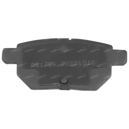 Rear Ceramic Disc Brake Pad Set for Toyota Rukus (2010–2016)
