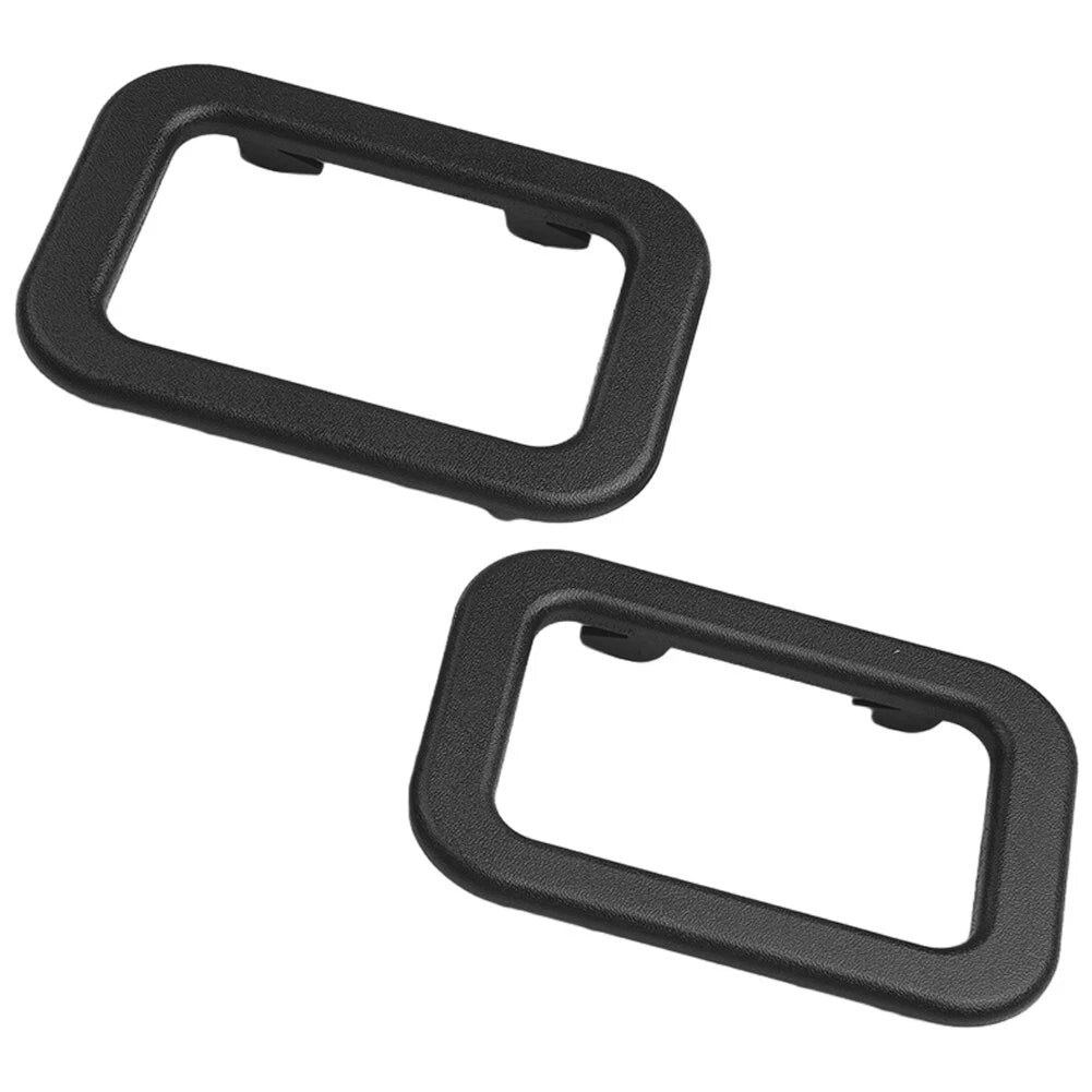 2x Interior Door Handle Cover Trim for BMW E30 (1982–1994)