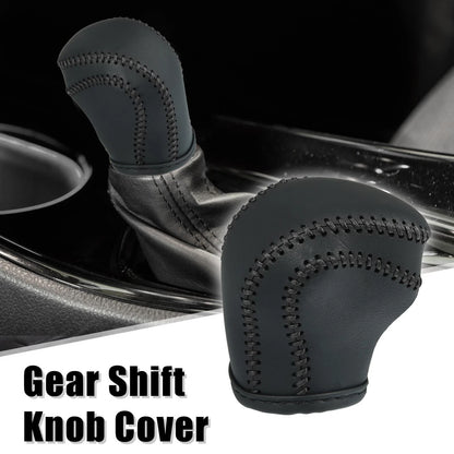 Black Gear Shift Knob Cover for Toyota C-HR (2017-2021)