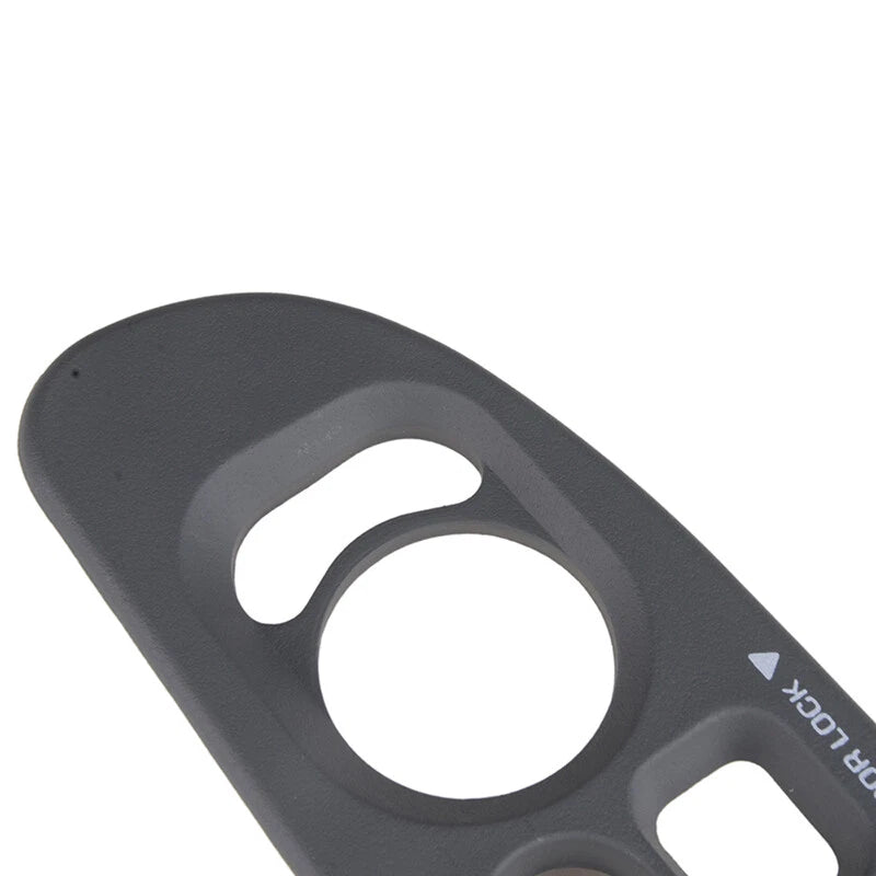 Grey Door Window Switch Bezel Master Cover for 2002-2010 Dodge Ram 1500 2500 3500