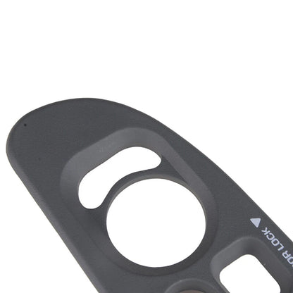 Grey Door Window Switch Bezel Master Cover for 2002-2010 Dodge Ram 1500 2500 3500