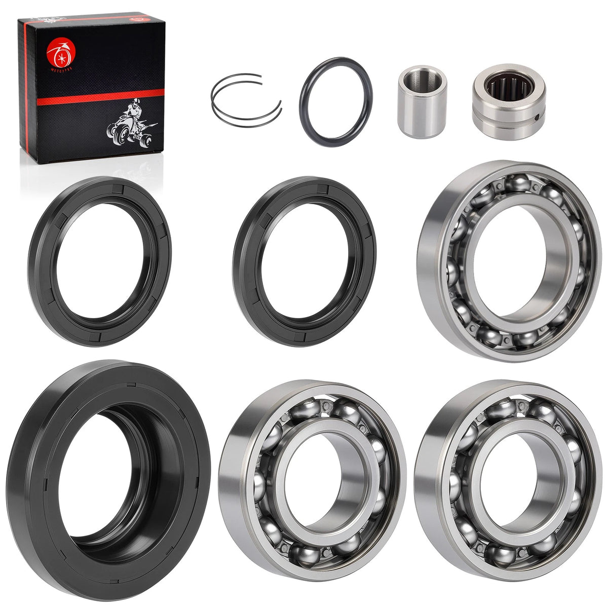 Rear Differential Bearing Seal for Honda Foreman TRX400/TRX450 (2002–2004)