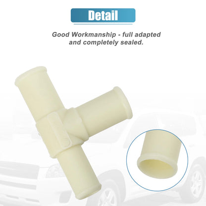 Heater Hoses T Connector Coolant for Toyota RAV4 (2006-2008)
