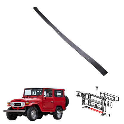 Back Window Channel Weatherstrip for Toyota Land Cruiser BJ45 FJ45 HJ45 2-Door