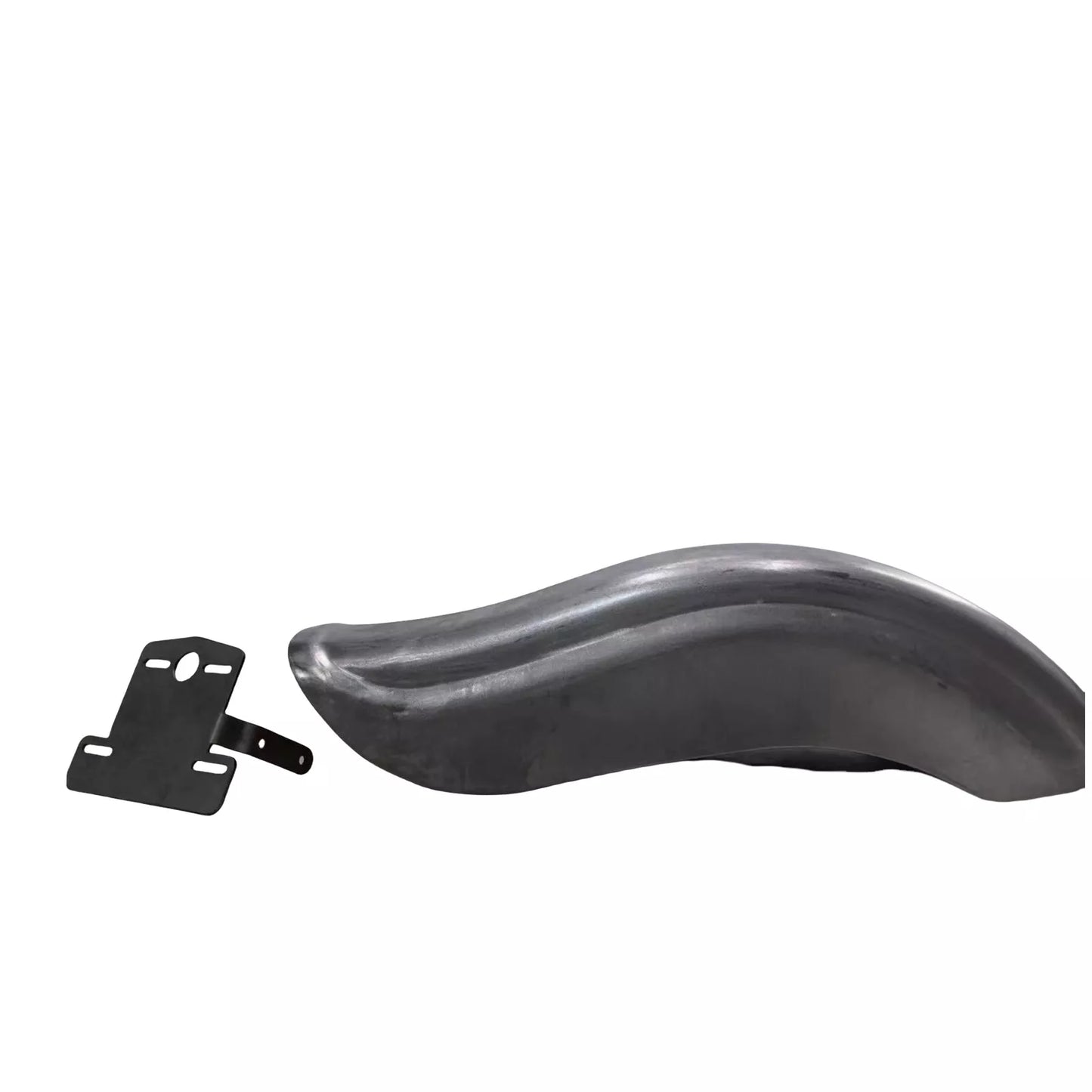 Silver Rear Fender Mudguard for Harley Davidson Dyna/Sportster (1994-2003)