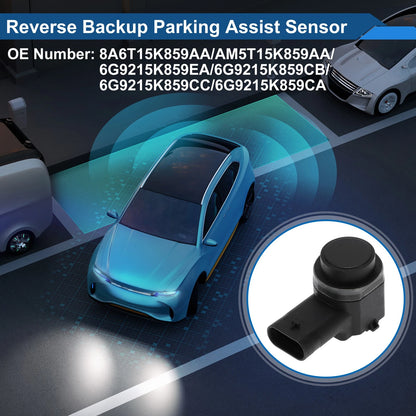 Reverse Backup Parking Sensor for Ford Escape (2012-2019) Black