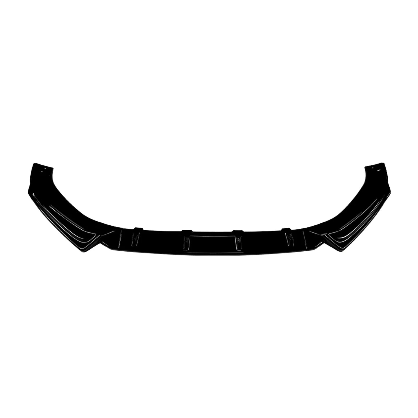 Bumper Splitter Lip for Audi Q5 FT Sline (2018-2020) Gloss Black