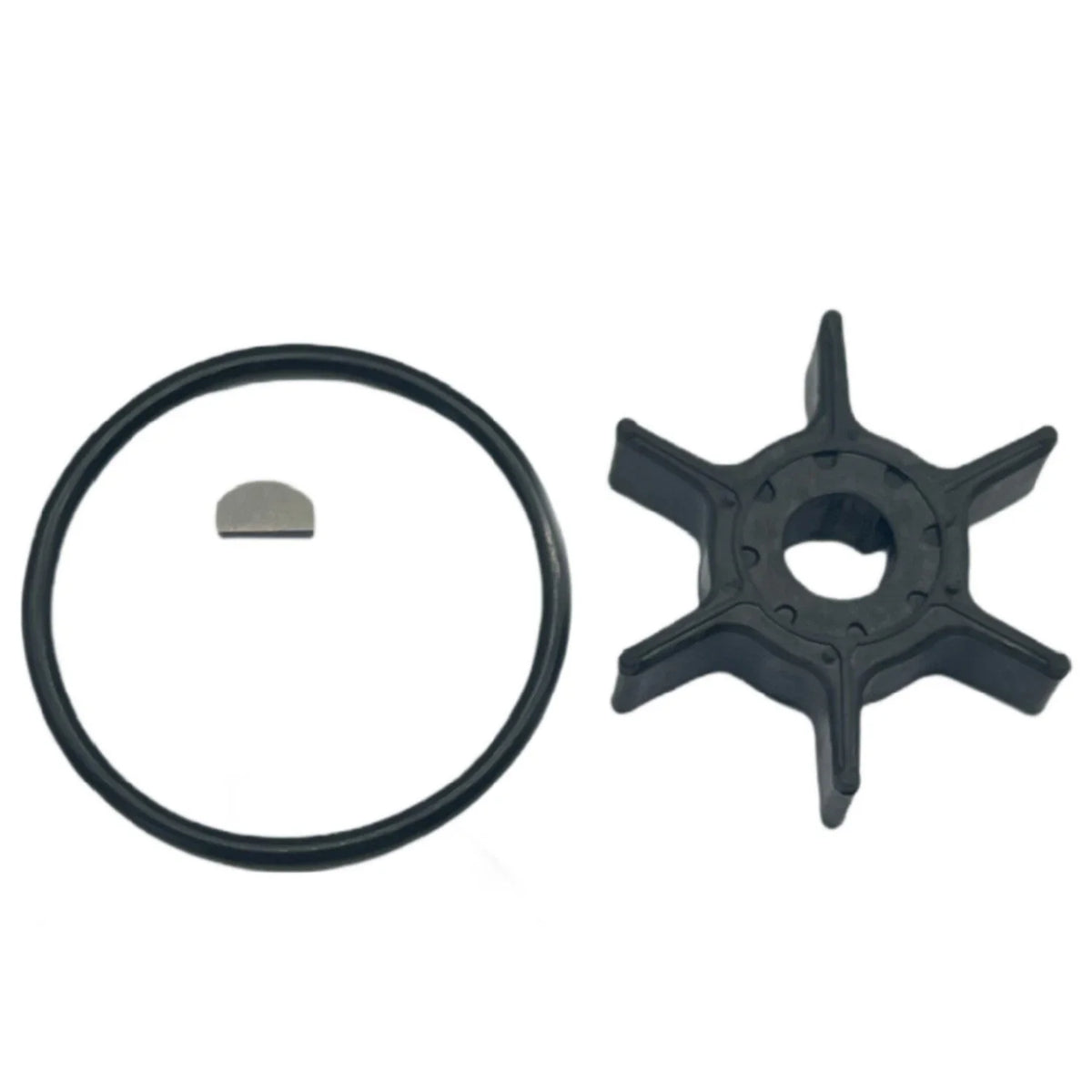 Impeller & Key for Yamaha 4-Stroke 6-9.9HP Outboard Water Pump