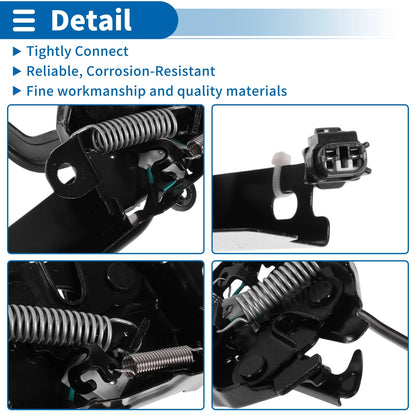 Hood Latch Assembly for Toyota Avalon (2019-2023)