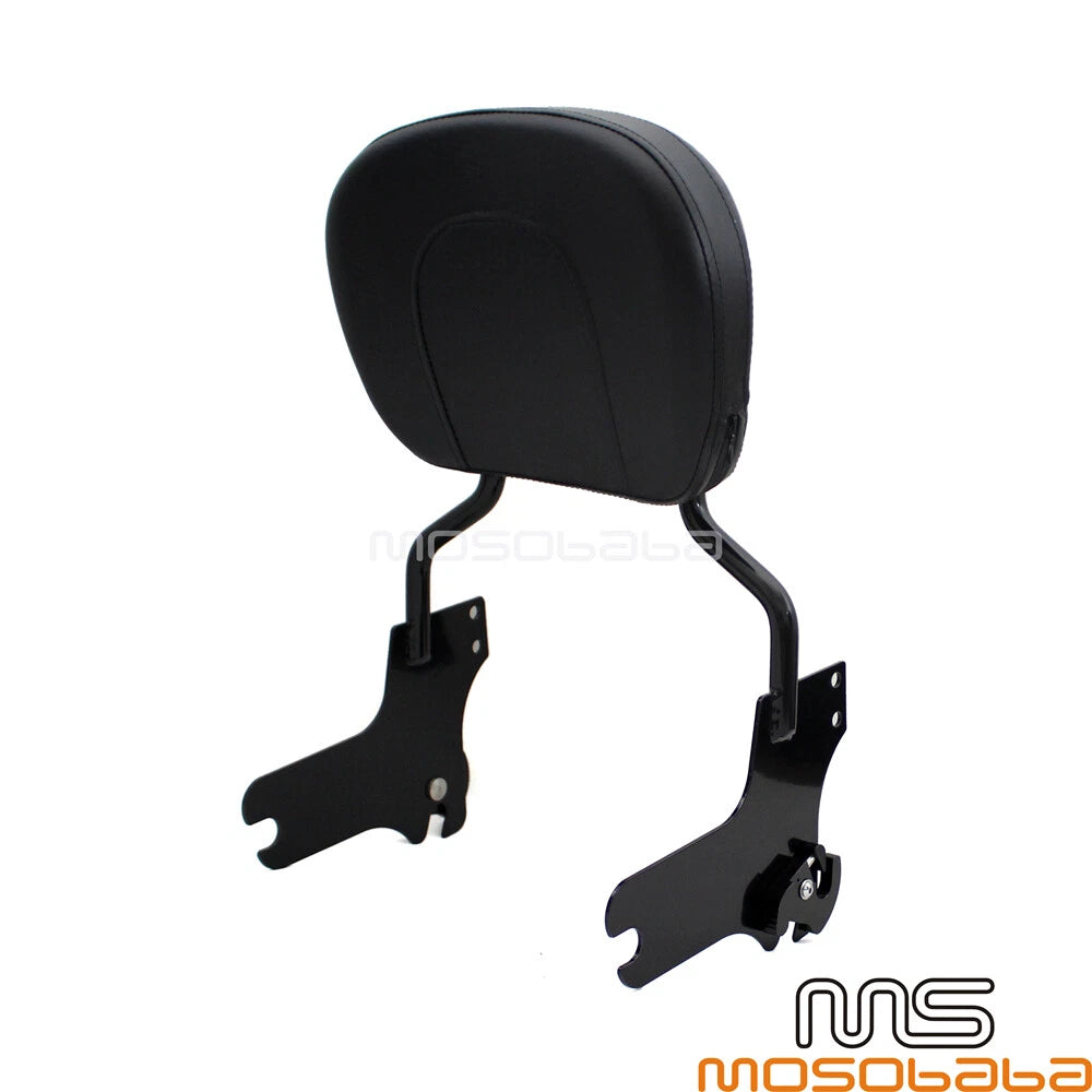 Sissy Bar Backrest Luggage Rack for Harley Electra Glide, Street Glide (2009-2023)