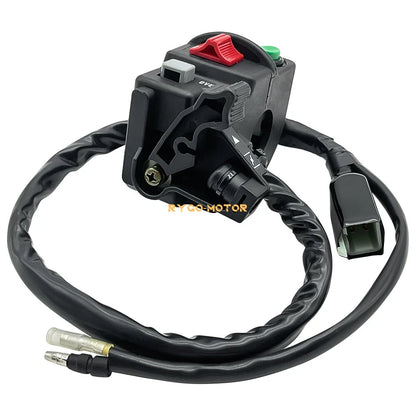 Handlebar/Start/Stop Switch Headlight for Kawasaki Prairie300/360/400(2002–2013)