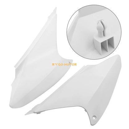 2 x Left & Right Hand Side Cover Number Plate for Honda CRF150F CRF230F (2003–2014)