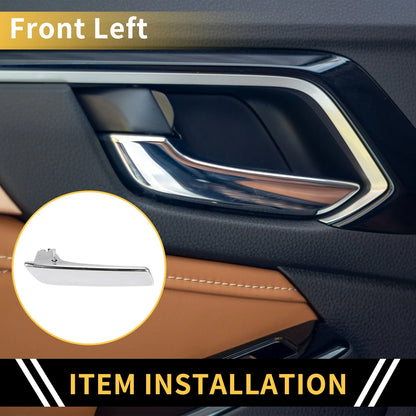 Front Left Interior Door Handle Chevrolet Silverado 2500 HD
